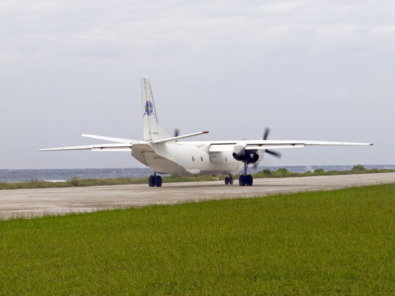 Pulau Layang Layang, Antonov AN-26B Military